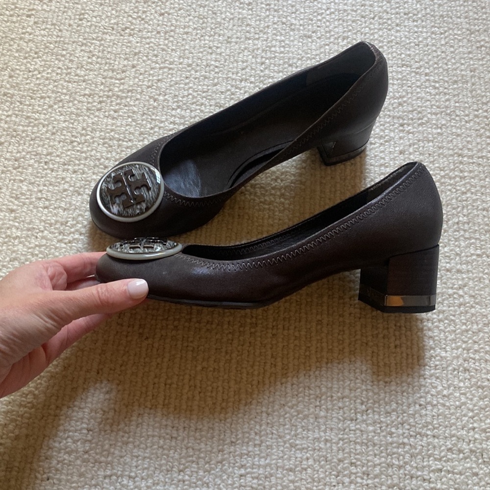 Tory Burch Block Heels